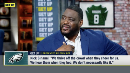 Damien Woody goes off on Nick Sirianni